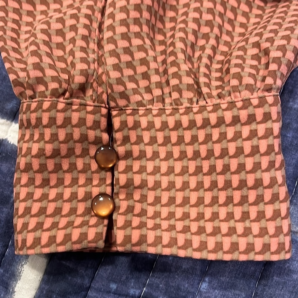 Adrianna Papell Long Sleeve Blouse - Picture 9 of 10